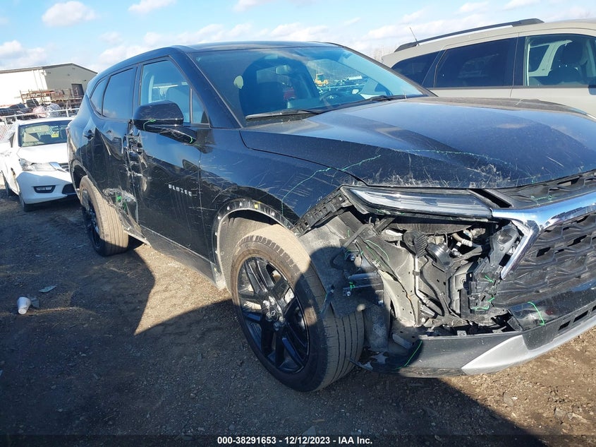 VIN 3GNKBHR49PS110238 2023 CHEVROLET BLAZER 2LT