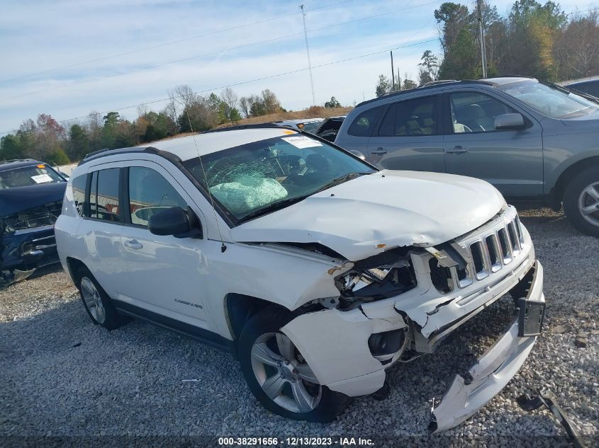 2016 JEEP COMPASS - 1C4NJBA8GD525482