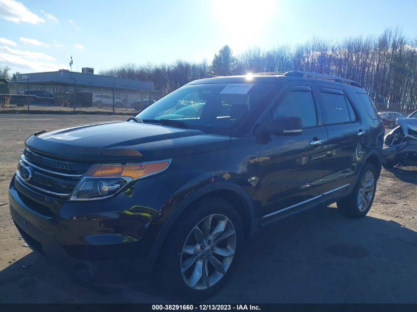 2014 FORD EXPLORER LIMITED - 1FM5K8F81EGC09138