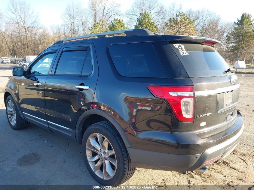 2014 FORD EXPLORER LIMITED - 1FM5K8F81EGC09138