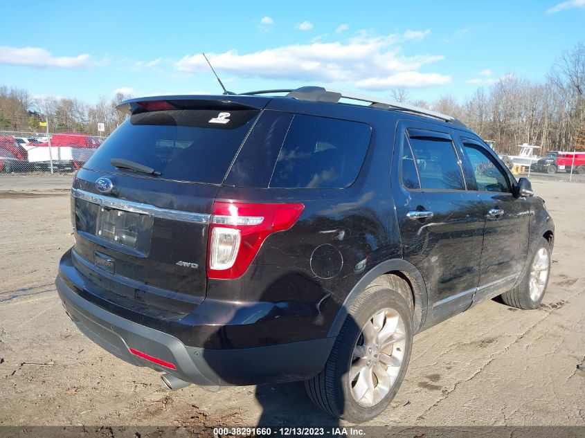 2014 FORD EXPLORER LIMITED - 1FM5K8F81EGC09138