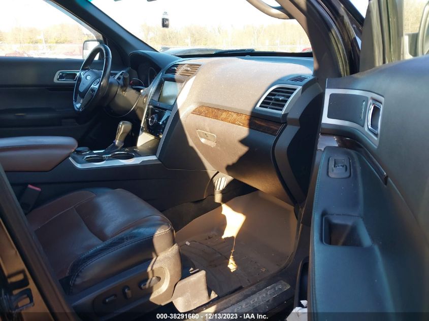 2014 FORD EXPLORER LIMITED - 1FM5K8F81EGC09138