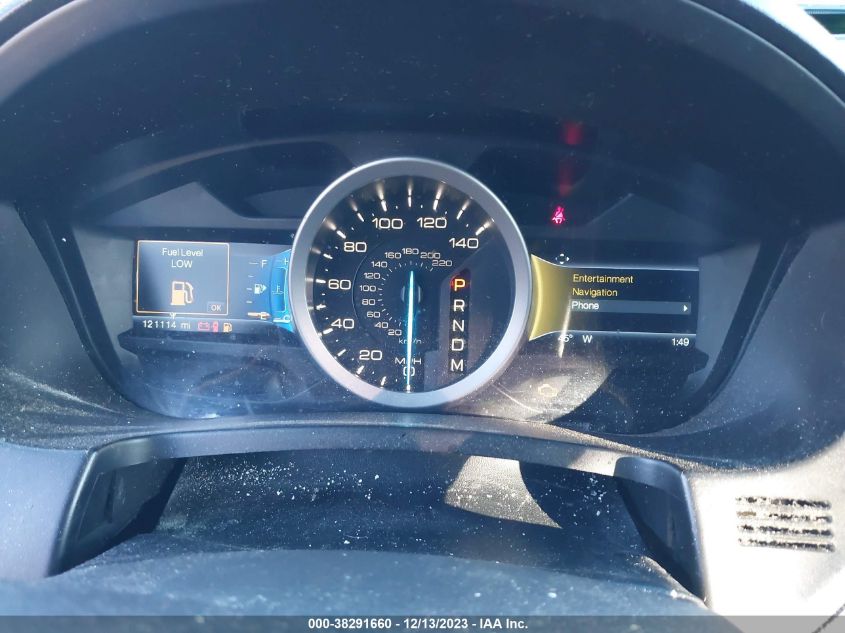 2014 FORD EXPLORER LIMITED - 1FM5K8F81EGC09138