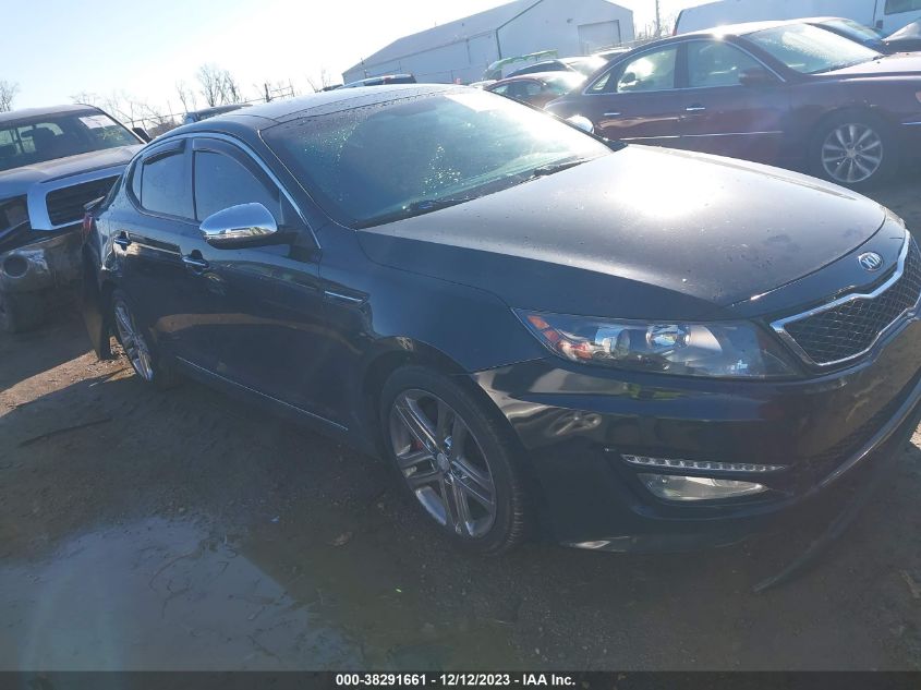 2013 KIA OPTIMA SX - 5XXGR4A60DG116009