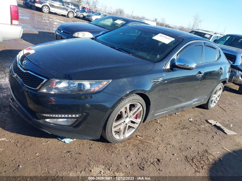 2013 KIA OPTIMA SX - 5XXGR4A60DG116009