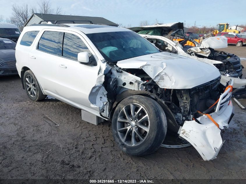 2017 DODGE DURANGO GT AWD - 1C4RDJDG7HC871013