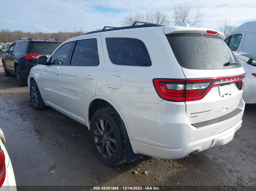 2017 DODGE DURANGO GT AWD - 1C4RDJDG7HC871013