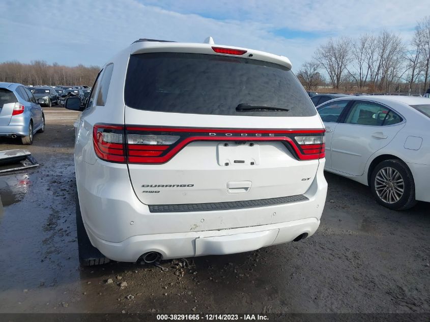 2017 DODGE DURANGO GT AWD - 1C4RDJDG7HC871013