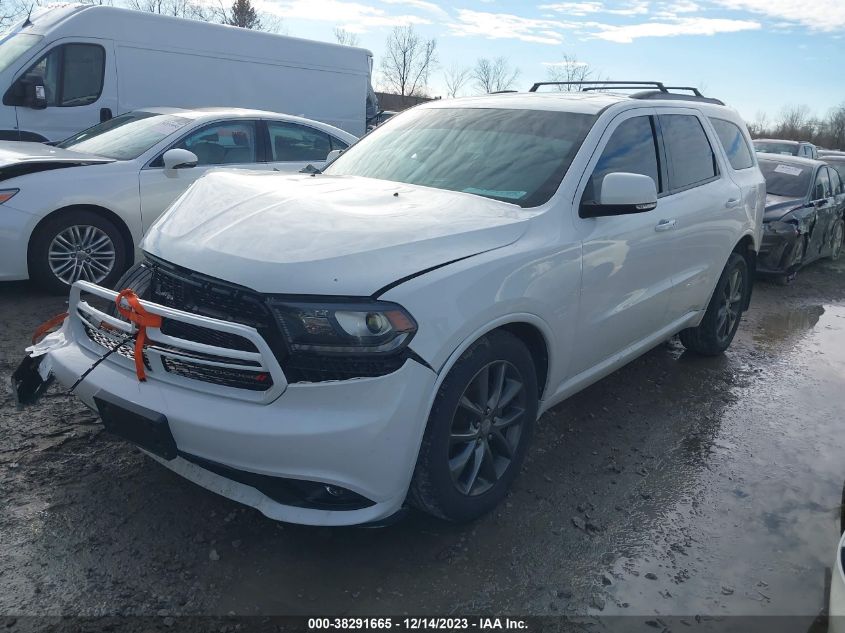 2017 DODGE DURANGO GT AWD - 1C4RDJDG7HC871013