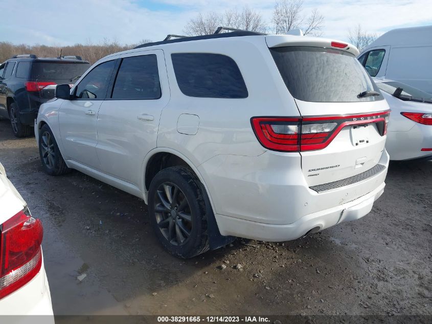 2017 DODGE DURANGO GT AWD - 1C4RDJDG7HC871013