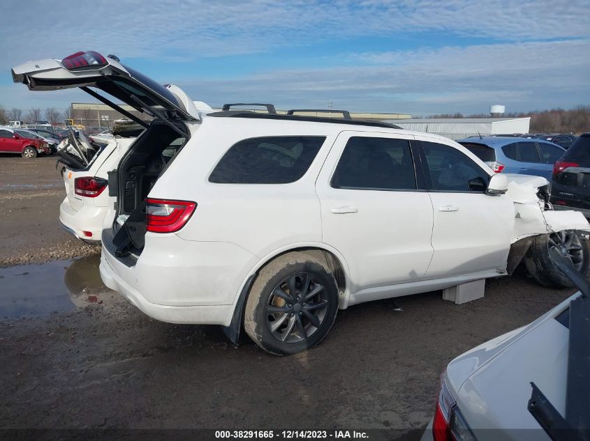 2017 DODGE DURANGO GT AWD - 1C4RDJDG7HC871013