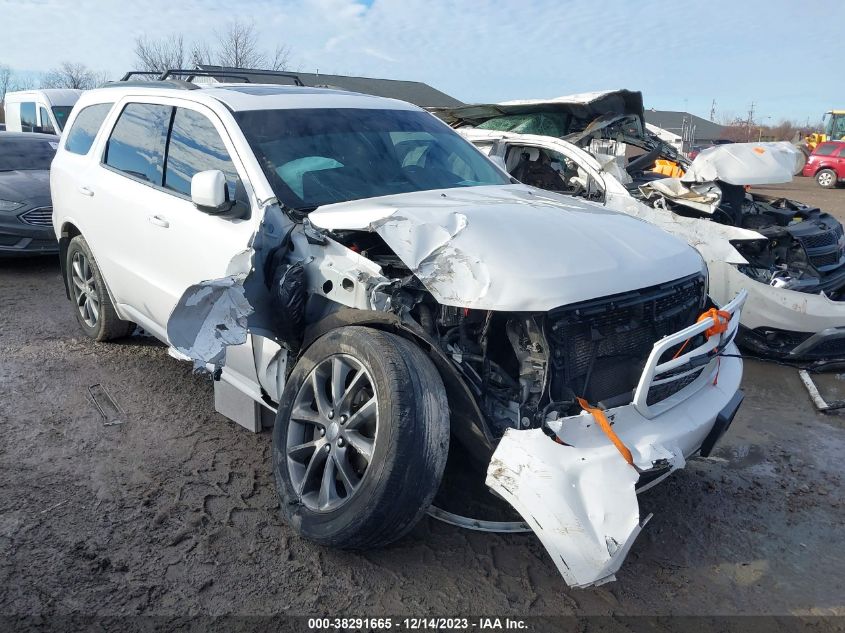 2017 DODGE DURANGO GT AWD - 1C4RDJDG7HC871013