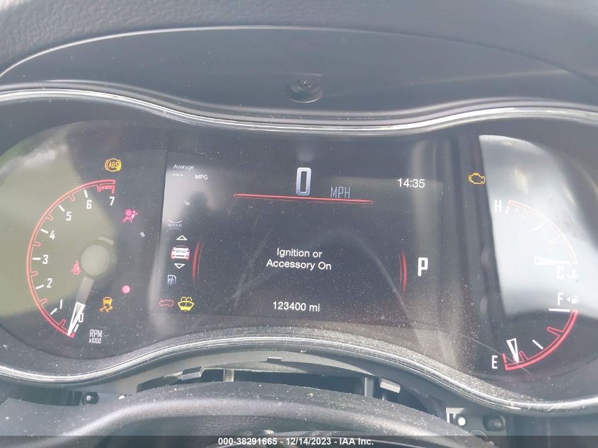 2017 DODGE DURANGO GT AWD - 1C4RDJDG7HC871013