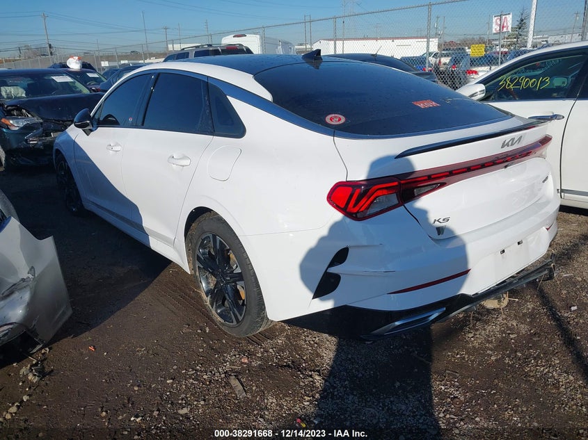 2022 KIA K5 1.6L I-4 DI, DOHC, V(VIN: 5XXG64J27NG143439