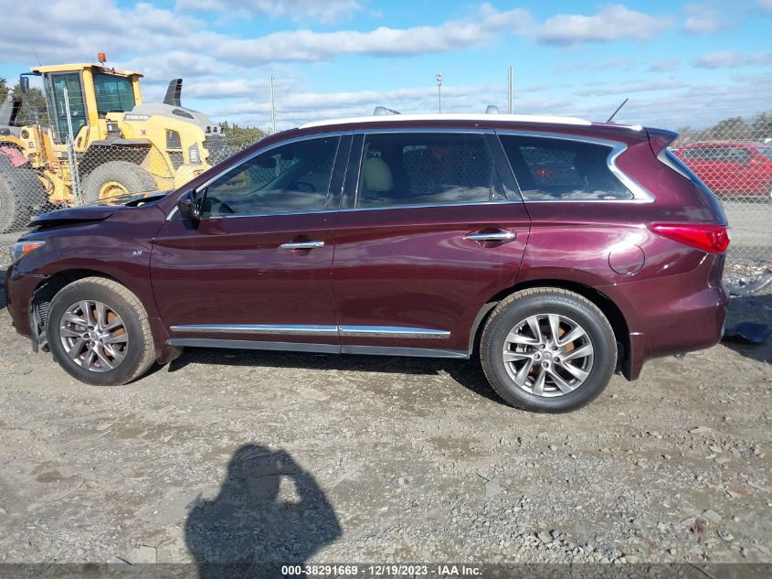 2015 INFINITI QX60 - 5N1AL0MM4FC553925