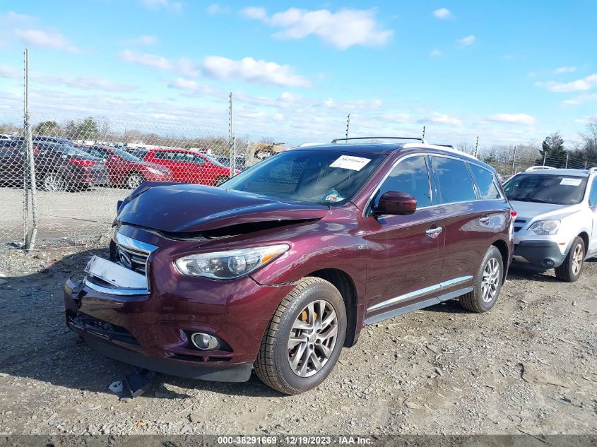 2015 INFINITI QX60 - 5N1AL0MM4FC553925