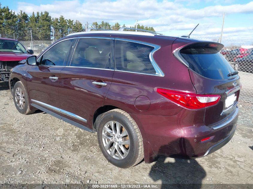 2015 INFINITI QX60 - 5N1AL0MM4FC553925