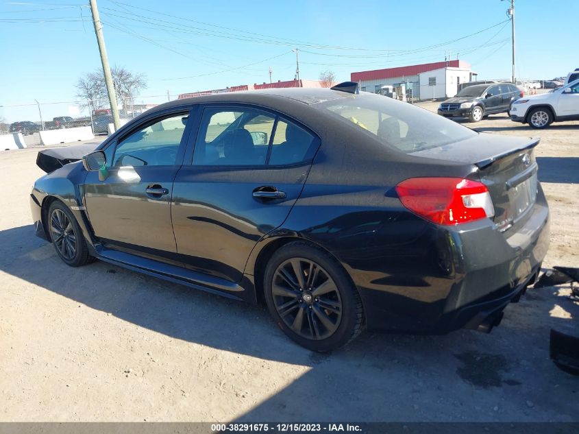 2017 SUBARU WRX - JF1VA1B69H9810749