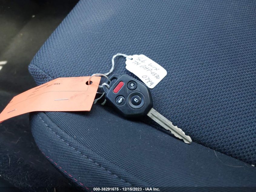 2017 SUBARU WRX - JF1VA1B69H9810749