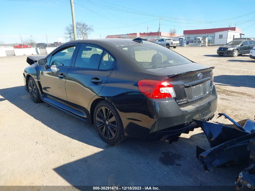 2017 SUBARU WRX - JF1VA1B69H9810749