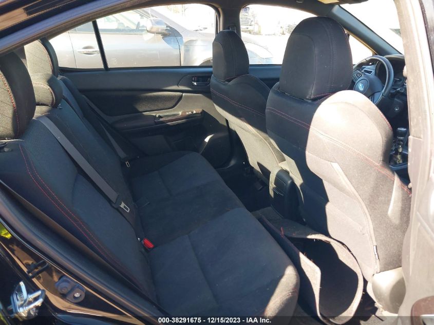 2017 SUBARU WRX - JF1VA1B69H9810749
