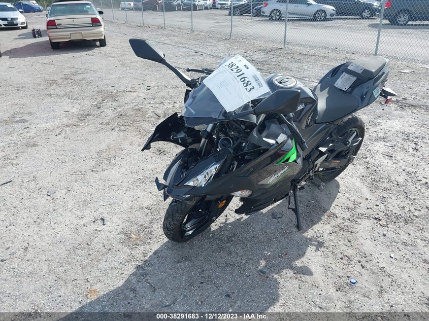 VIN JKAEXKH12PDAP6295 2023 KAWASAKI EX400