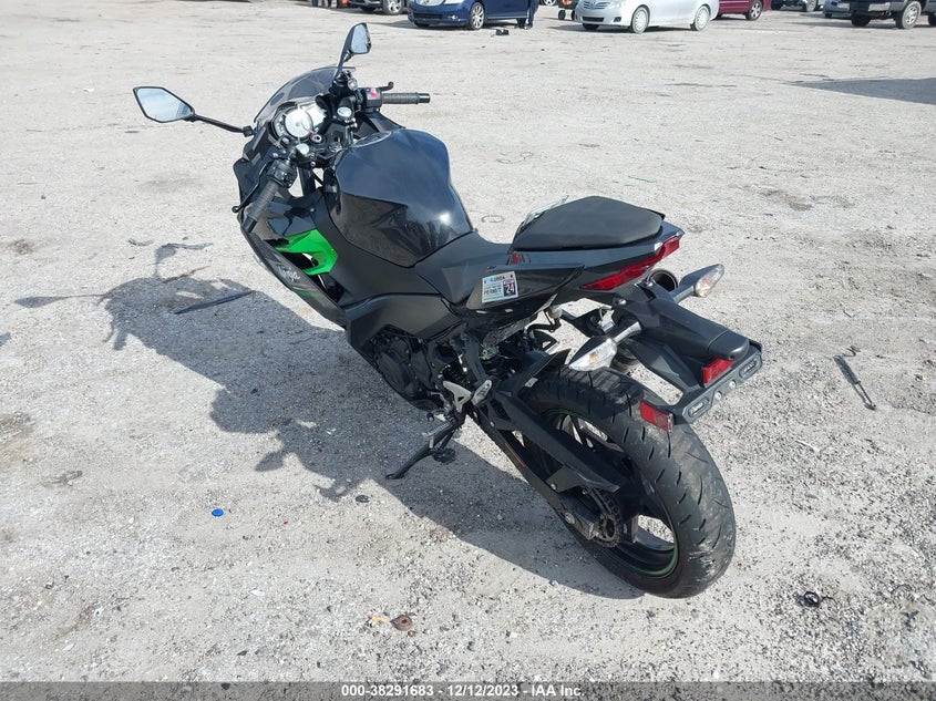 VIN JKAEXKH12PDAP6295 2023 KAWASAKI EX400