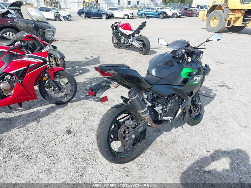 VIN JKAEXKH12PDAP6295 2023 KAWASAKI EX400
