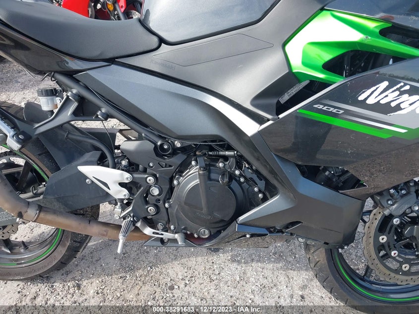VIN JKAEXKH12PDAP6295 2023 KAWASAKI EX400