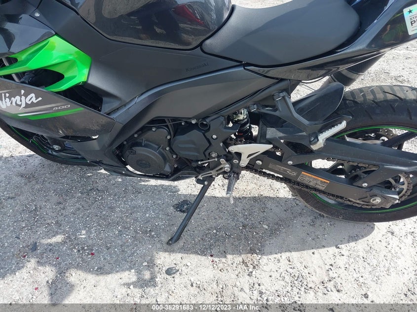 VIN JKAEXKH12PDAP6295 2023 KAWASAKI EX400
