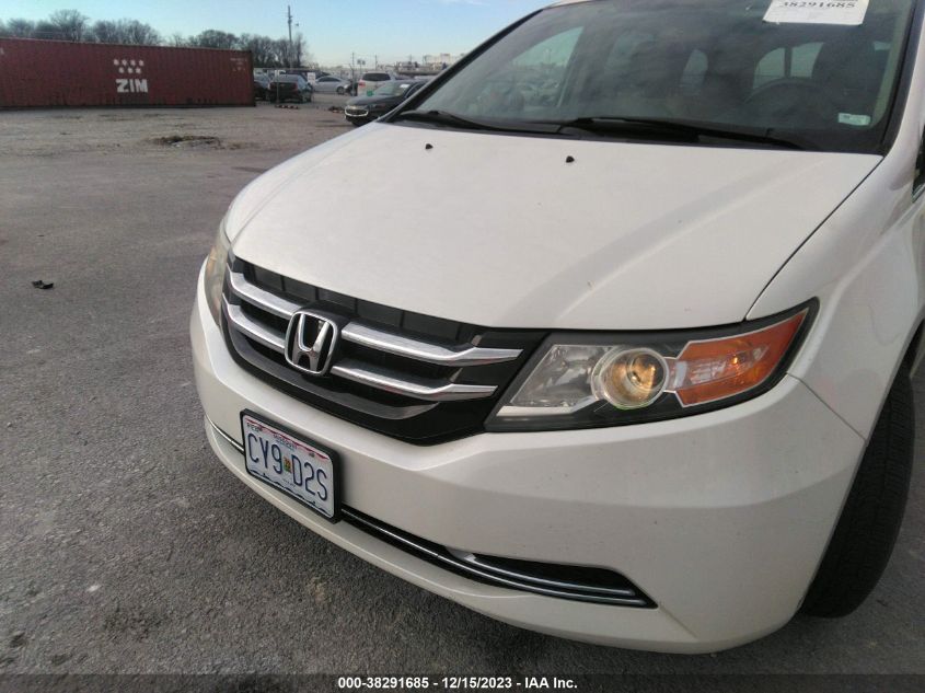 2015 HONDA ODYSSEY EX - 5FNRL5H44FB125614