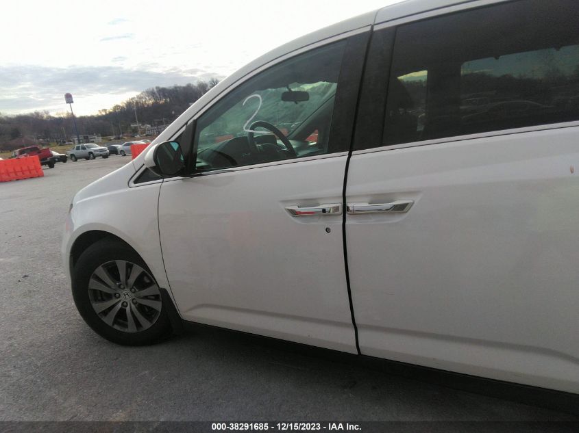 2015 HONDA ODYSSEY EX - 5FNRL5H44FB125614