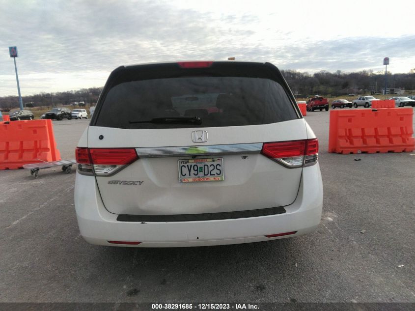 2015 HONDA ODYSSEY EX - 5FNRL5H44FB125614