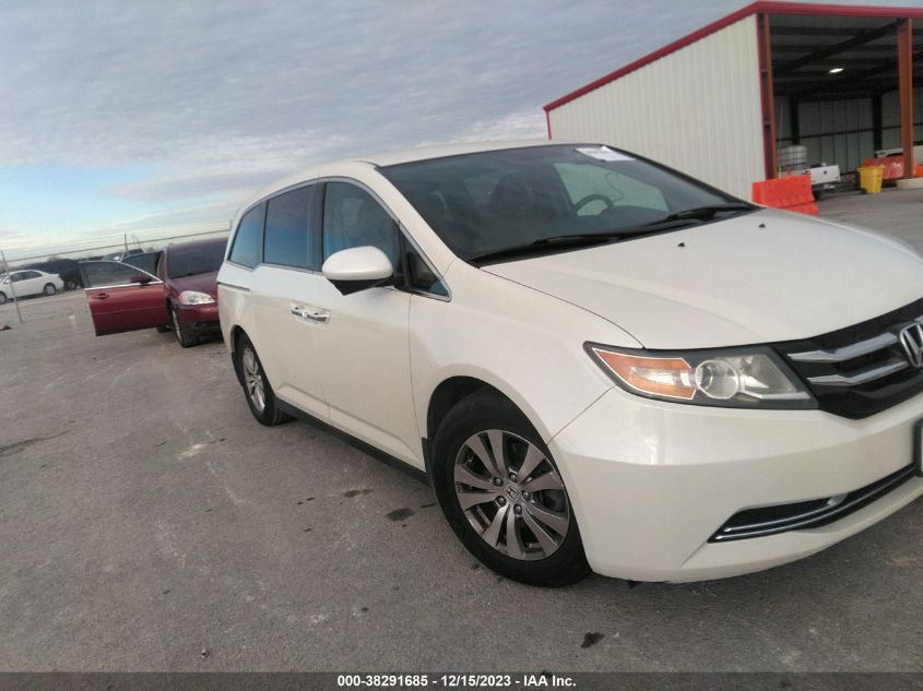 2015 HONDA ODYSSEY EX - 5FNRL5H44FB125614