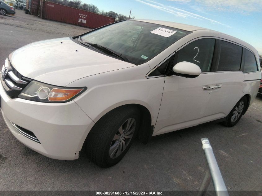 2015 HONDA ODYSSEY EX - 5FNRL5H44FB125614