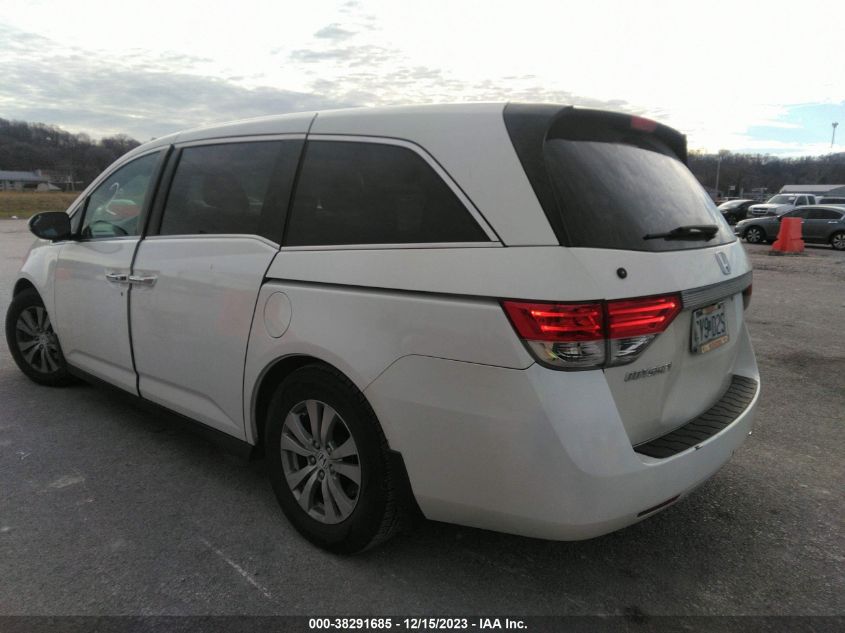 2015 HONDA ODYSSEY EX - 5FNRL5H44FB125614