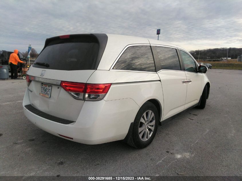 2015 HONDA ODYSSEY EX - 5FNRL5H44FB125614