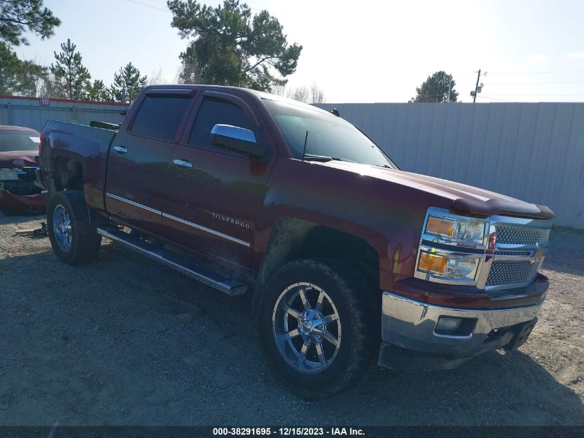 2014 CHEVROLET SILVERADO 1500 2LT - 3GCUKREC7EG283552