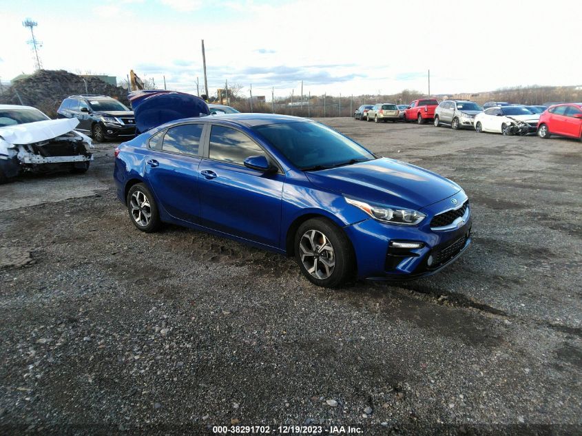 2021 KIA FORTE FE/LXS - 3KPF24AD1ME325752