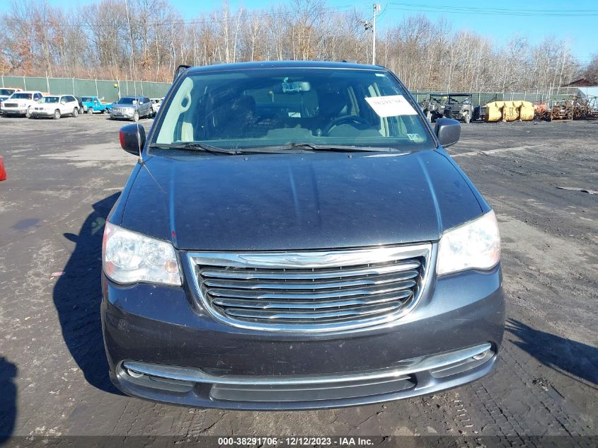 2014 CHRYSLER TOWN  COUNTRY TOURING - 2C4RC1BG9ER297474