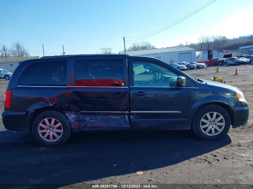 2014 CHRYSLER TOWN  COUNTRY TOURING - 2C4RC1BG9ER297474