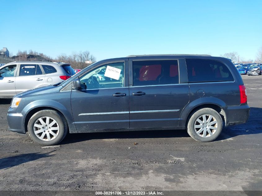 2014 CHRYSLER TOWN  COUNTRY TOURING - 2C4RC1BG9ER297474