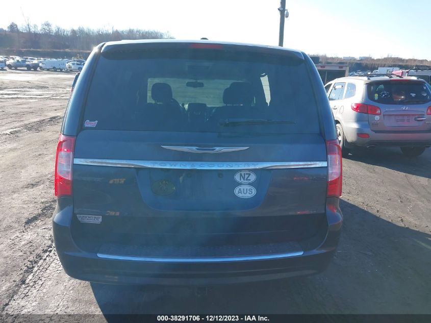 2014 CHRYSLER TOWN  COUNTRY TOURING - 2C4RC1BG9ER297474