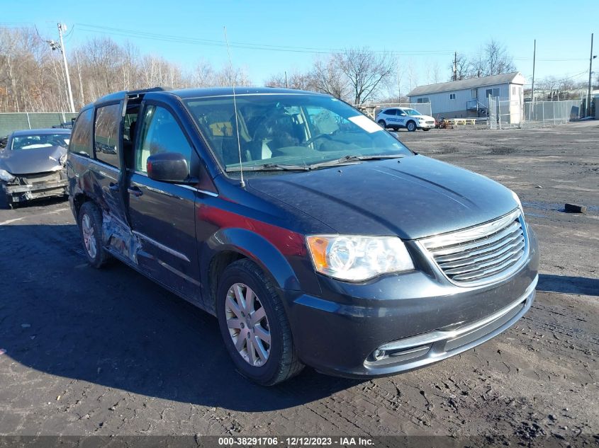 2014 CHRYSLER TOWN  COUNTRY TOURING - 2C4RC1BG9ER297474