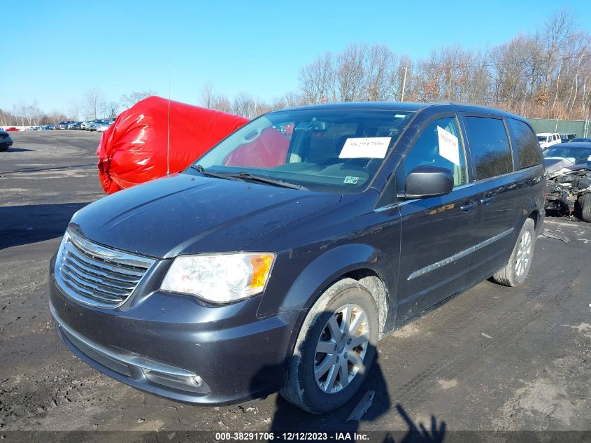 2014 CHRYSLER TOWN  COUNTRY TOURING - 2C4RC1BG9ER297474