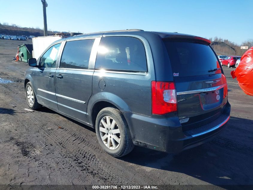 2014 CHRYSLER TOWN  COUNTRY TOURING - 2C4RC1BG9ER297474