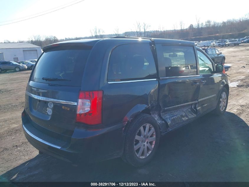 2014 CHRYSLER TOWN  COUNTRY TOURING - 2C4RC1BG9ER297474