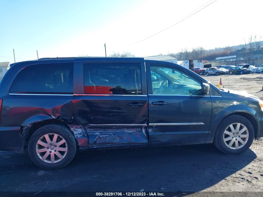 2014 CHRYSLER TOWN  COUNTRY TOURING - 2C4RC1BG9ER297474
