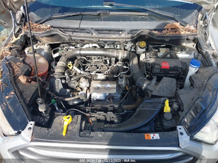 2018 FORD ECOSPORT SE - MAJ3P1TE2JC210353