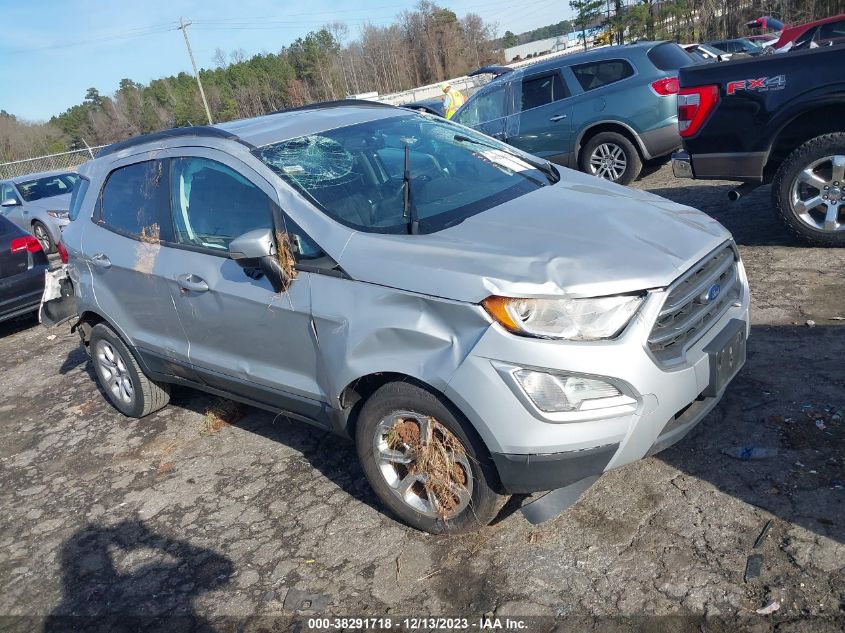 2018 FORD ECOSPORT SE - MAJ3P1TE2JC210353